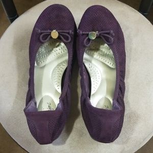 Purple Fabric Stretch Dexflex Flat